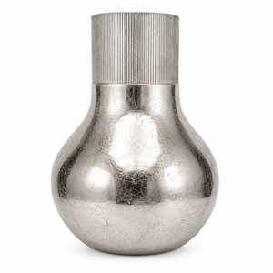 Silver Decorative Vase