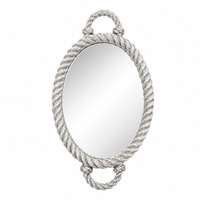 Silver Mirror Tray