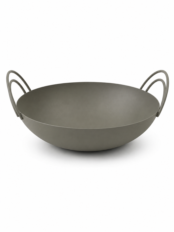 Round Metal Tray