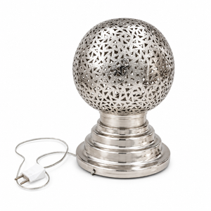 Silver Lamp