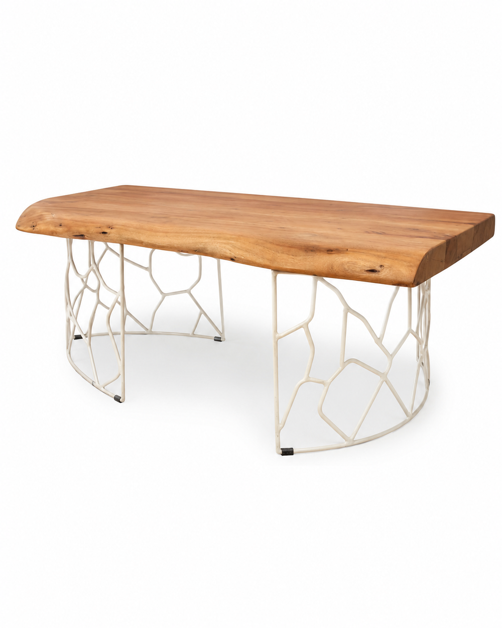 Natural Edge Wooden Dining Table