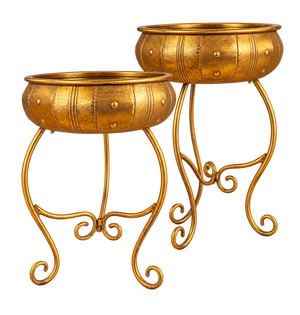 Gold Decorative Planters