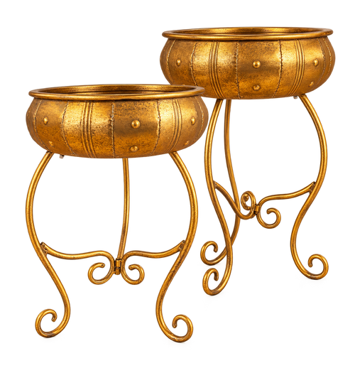 Gold Decorative Planters