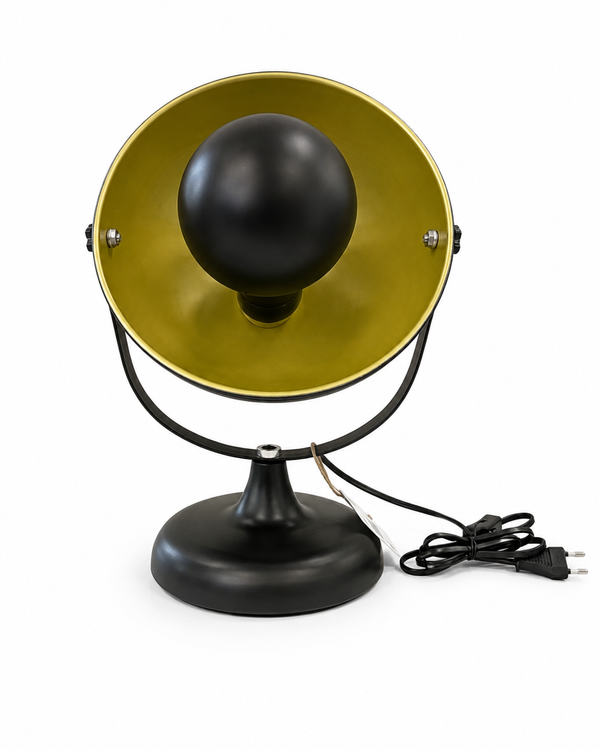 Black & Gold Table Lamp
