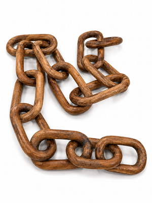 Decorative Wooden Chain