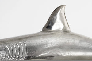 HAI Silver Aluminum Shark Decoration
