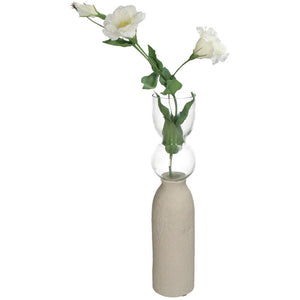 Beige Vase