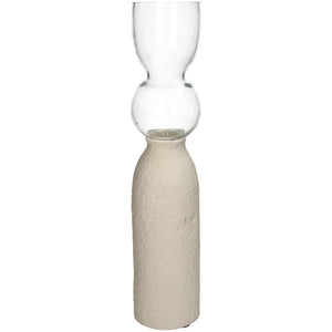 Beige Vase