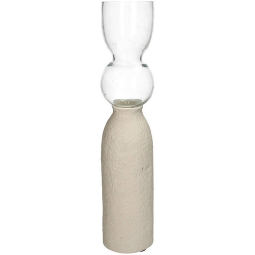 Beige Vase