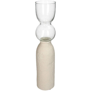 Beige Vase