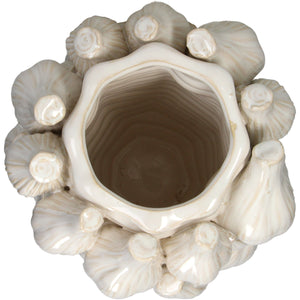 Garlic Ceramic Vase
