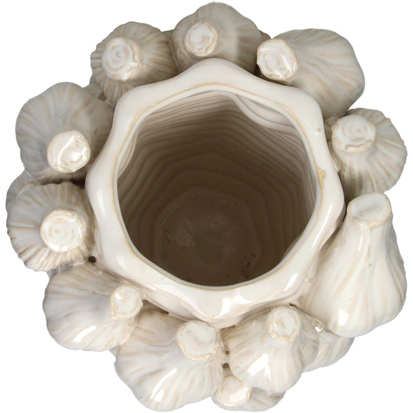 Garlic Ceramic Vase