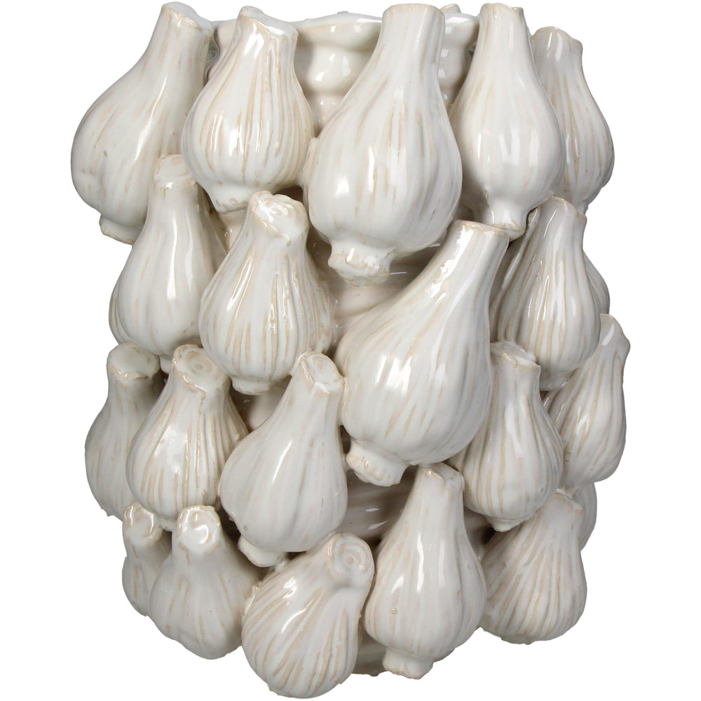 Garlic Ceramic Vase