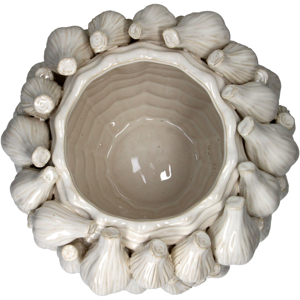 Garlic Ceramic Vase