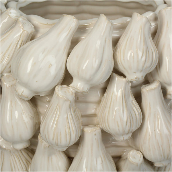 Garlic Ceramic Vase