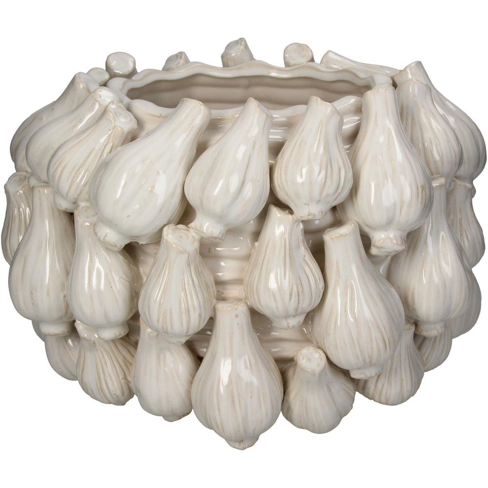 Garlic Ceramic Vase