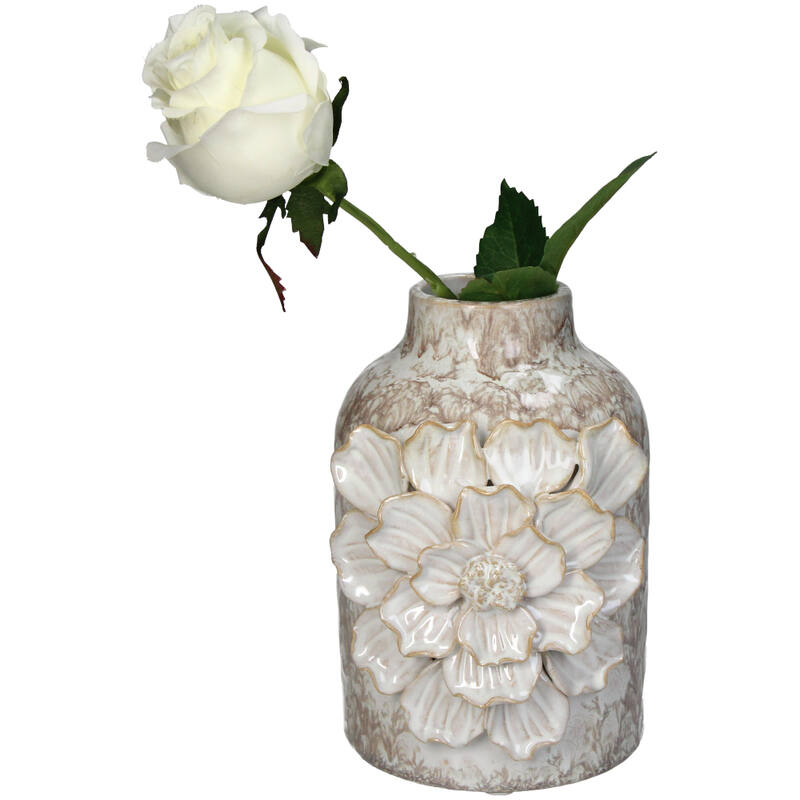 Ceramic Vase White