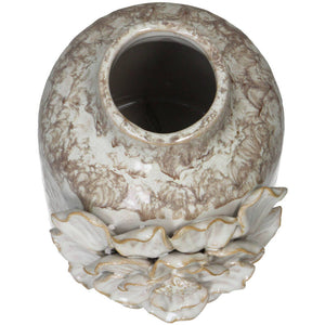 Ceramic Vase White