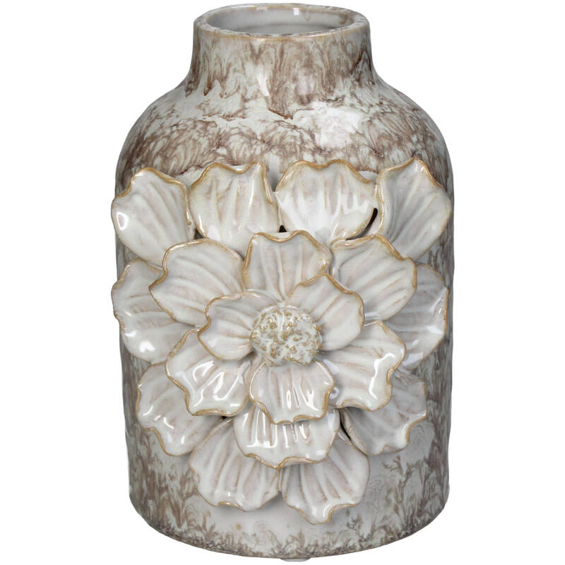 Ceramic Vase White