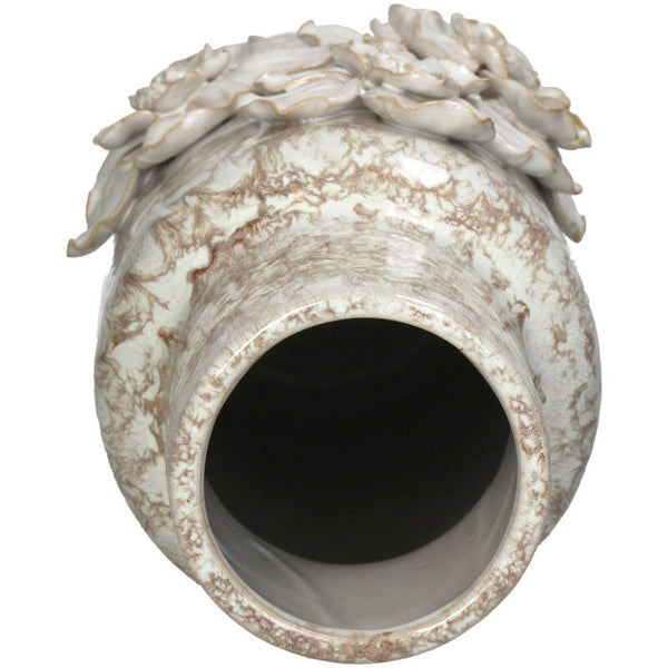 Ceramic Vase White