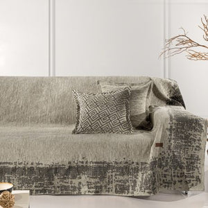 Omnia Taupe  Sofa Throw – Guy Laroche Paris