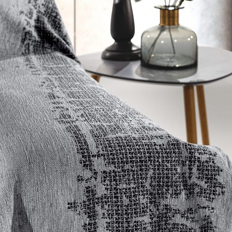 Omnia Silver Sofa Throw - Guy Laroche Paris