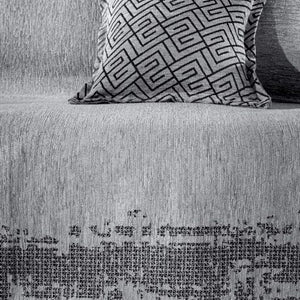 Omnia Silver Sofa Throw - Guy Laroche Paris