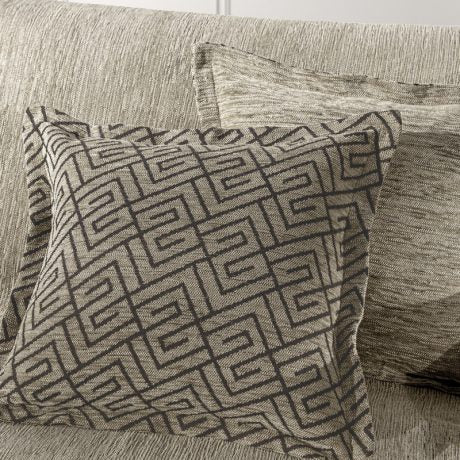 Omnia Taupe  Sofa Throw – Guy Laroche Paris
