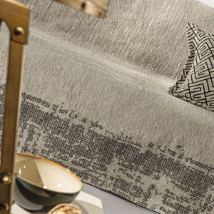 Omnia Taupe  Sofa Throw – Guy Laroche Paris