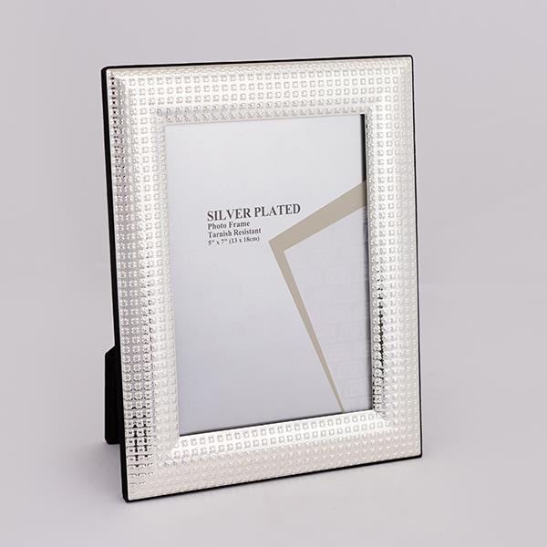 Photo frame silver