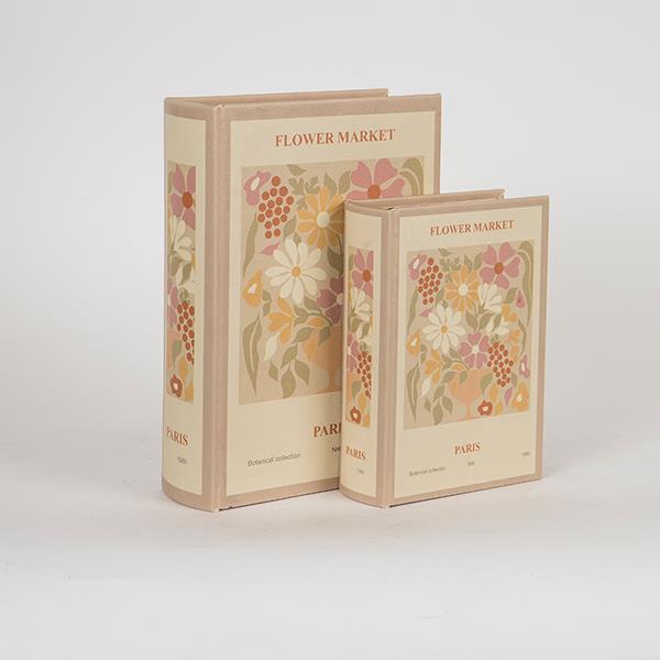 Decorative book boxes