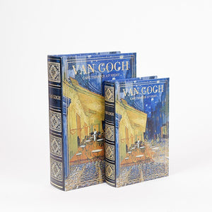 Decorative book box  VAN GOGH