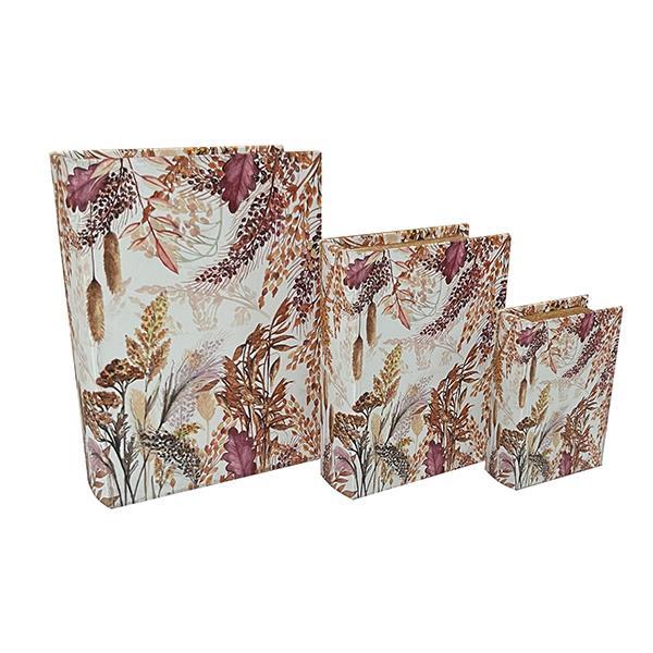 Decorative book boxes