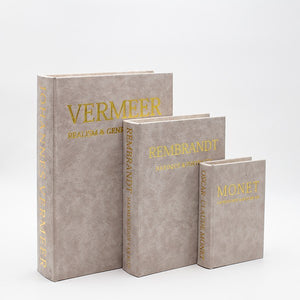 Decorative book boxes