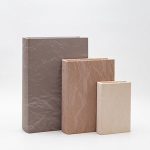 Decorative book boxes