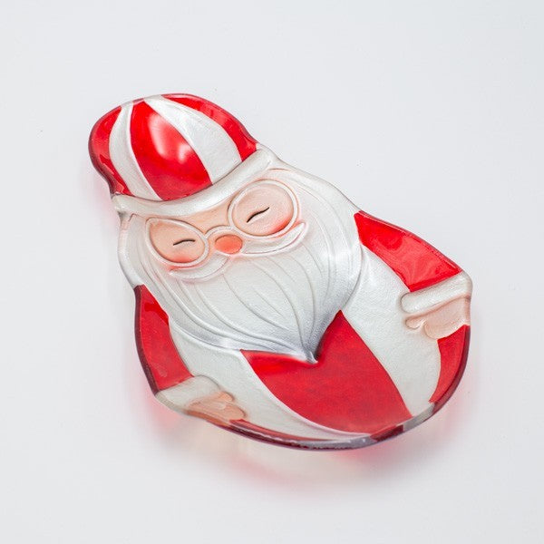 Santa platter