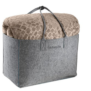 Surreal Natural Reversible Quilt – Guy Laroche Paris
