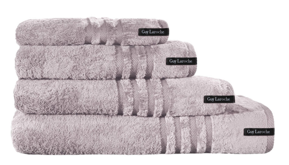 Guy Laroche Bathroom Towels Pudra 90x150