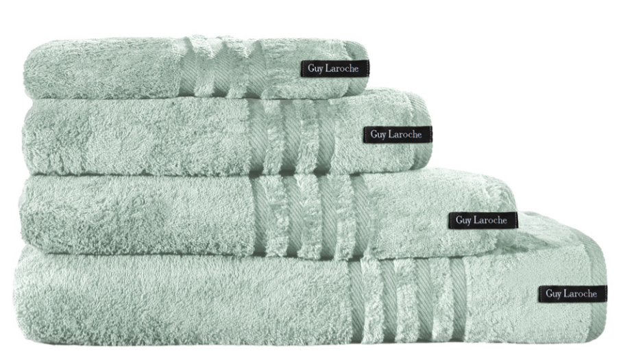 Guy Laroche Bathroom Towels Bonus Mint 90x150