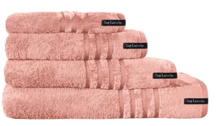 Guy Laroche Bathroom Towels Bonus Apple 30x50