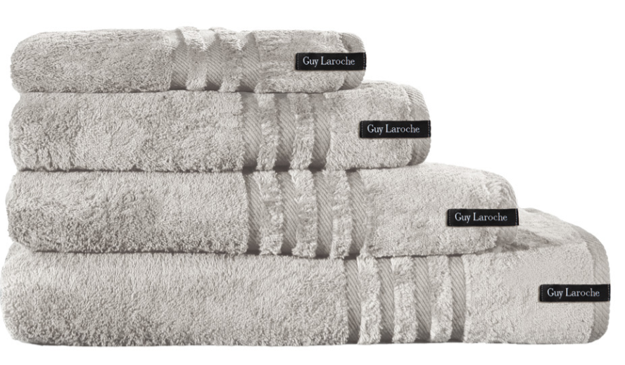 Guy Laroche Bathroom Towels Lino 90x150