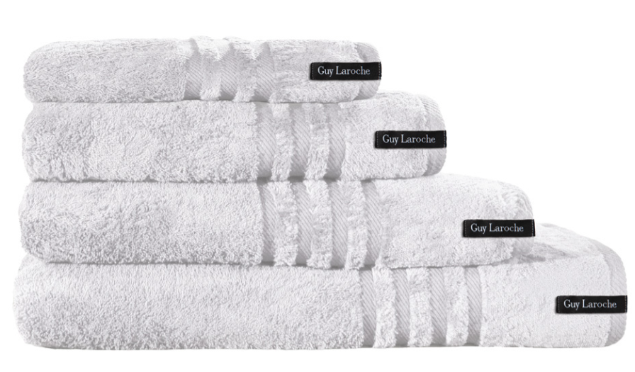 Guy Laroche Bathroom Towels Perla 90x150