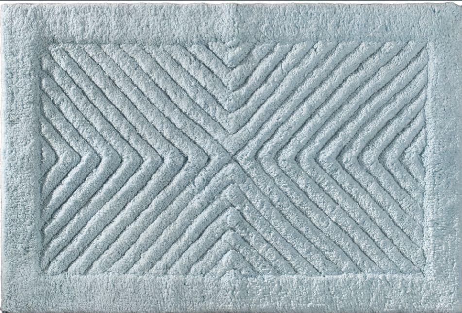 Guy Laroche Bath Mat Mozaik Sky