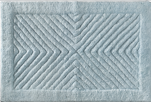 Guy Laroche Bath Mat Mozaik Sky