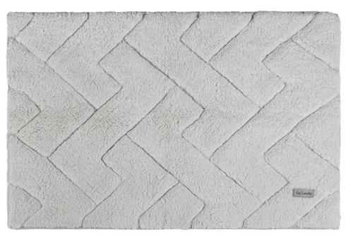 Guy Laroche Bath Mat Zita Silver