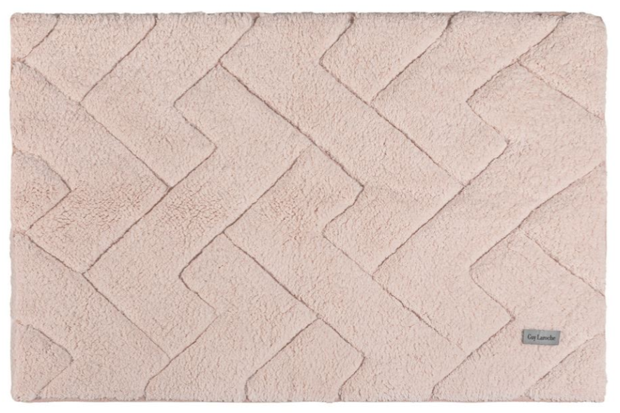 Guy Laroche Bath Mat Zita Old Pink