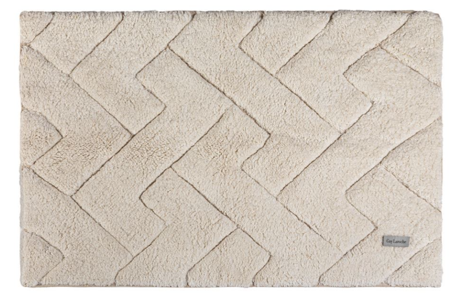 Guy Laroche Bath Mat Zita Sand