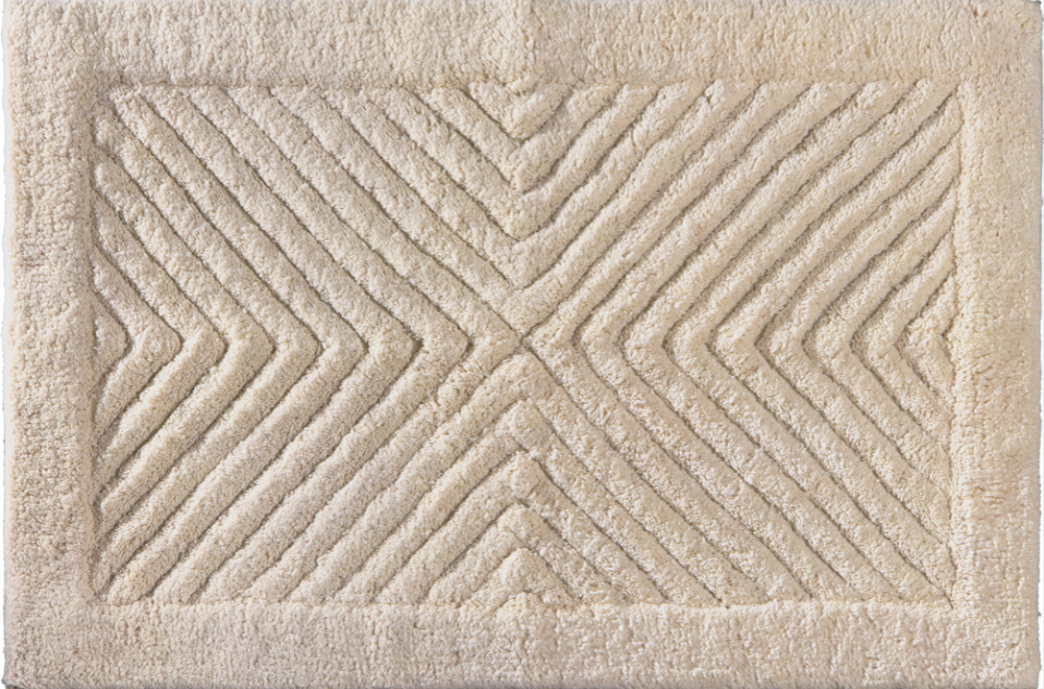 Guy Laroche Bath Mat Mozaik Natural