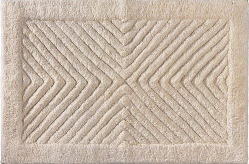 Guy Laroche Bath Mat Mozaik Natural