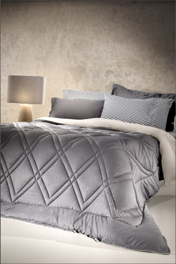 Guy Laroche Quilt Lava Titanium 220x240